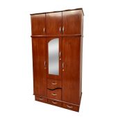 Placard de 3 cuerpos CBC Muebles LA